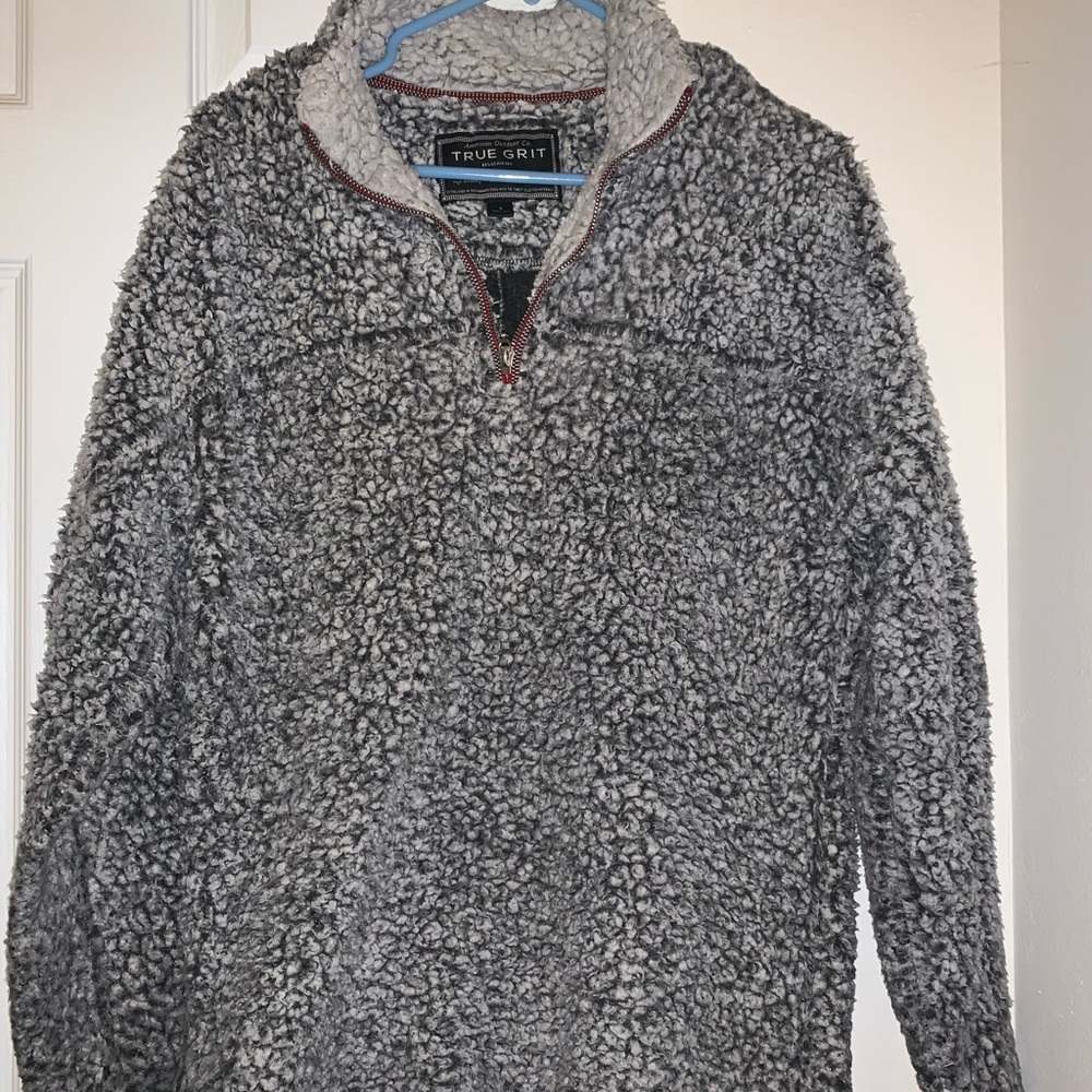 True Grit Pullover